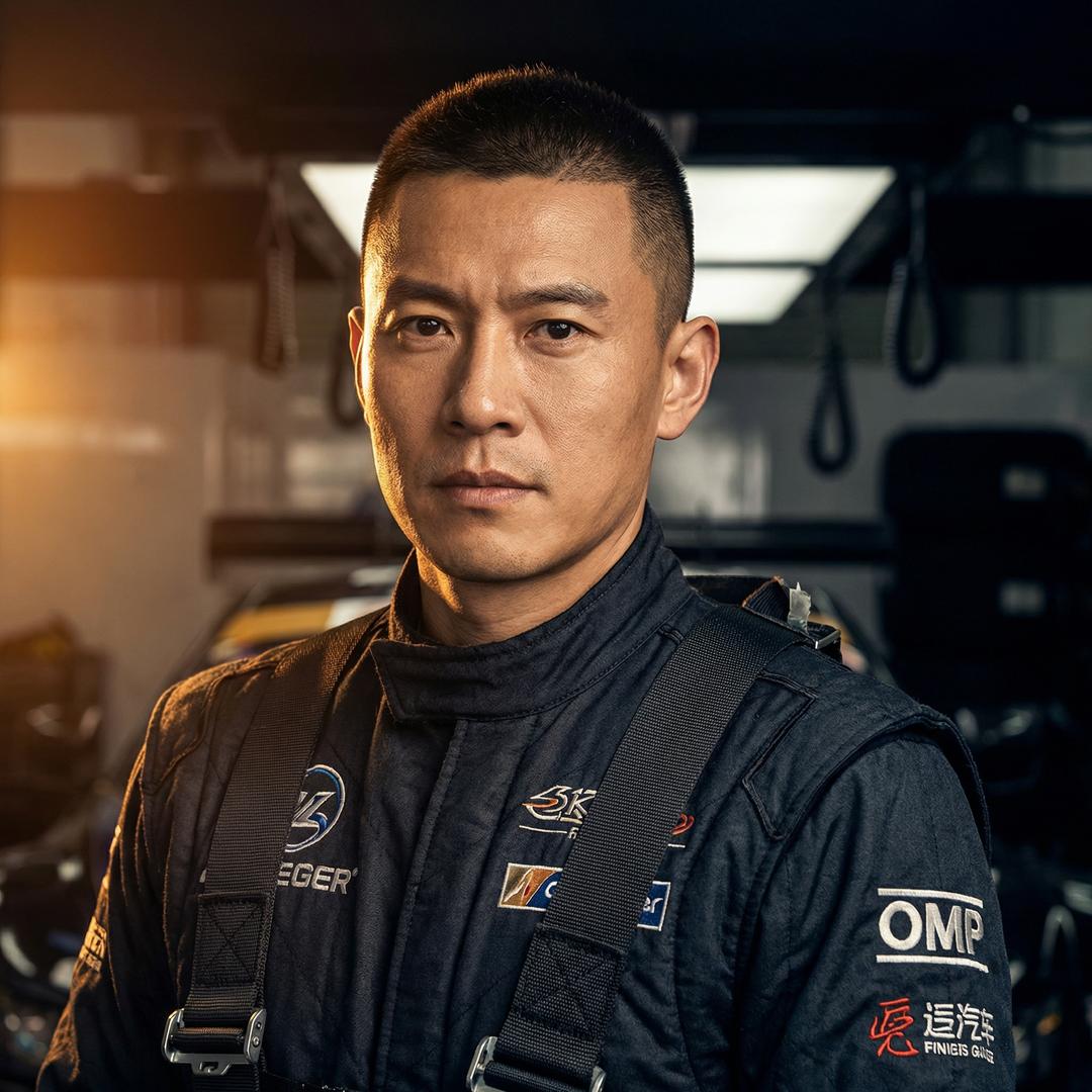 蜜桃赛车手顾问王铁军