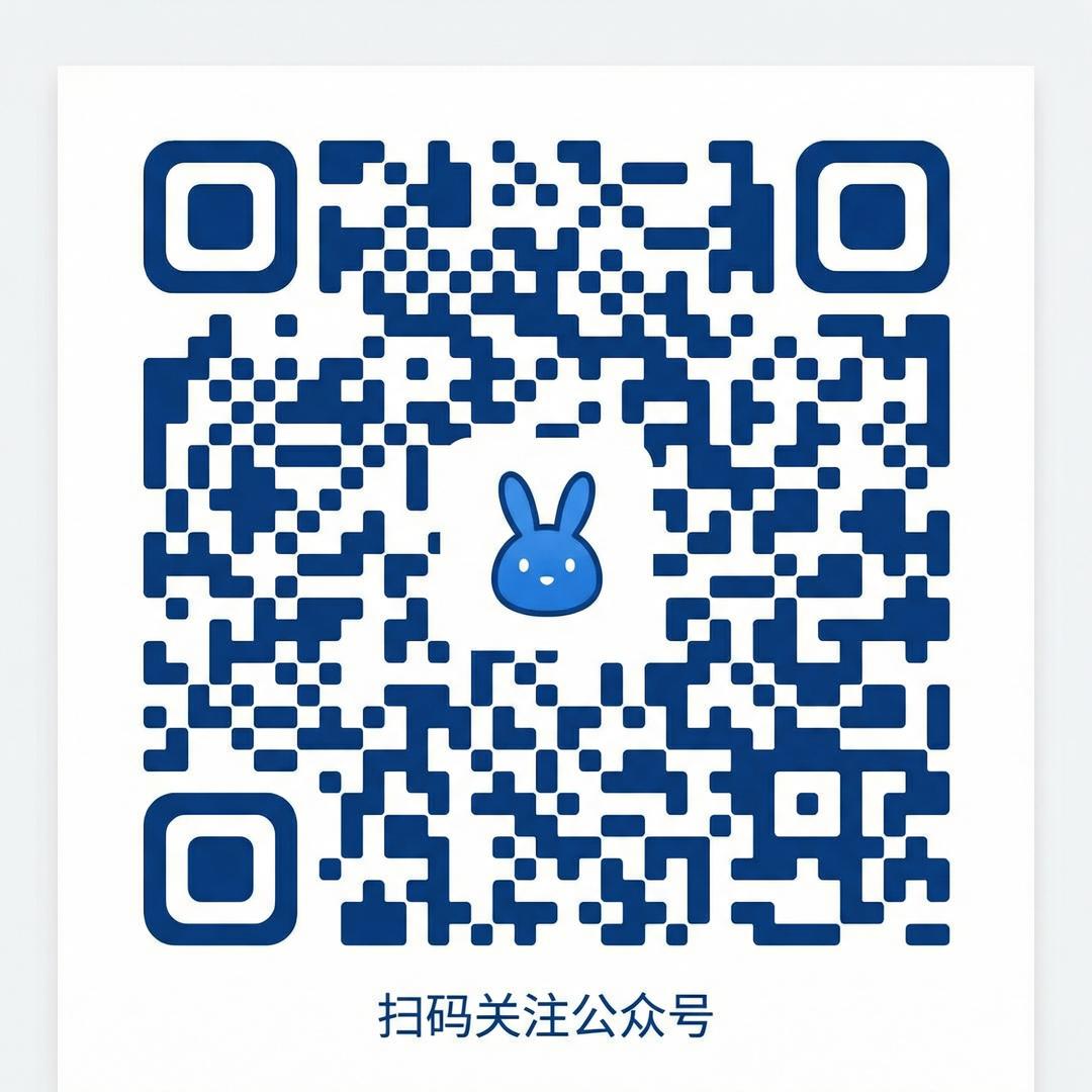 蜜桃公众号二维码